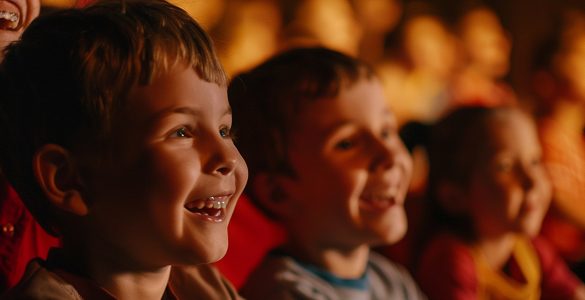 spectacles contes moment feerique pour enfants