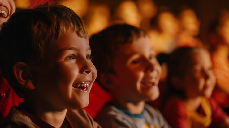 spectacles contes moment feerique pour enfants